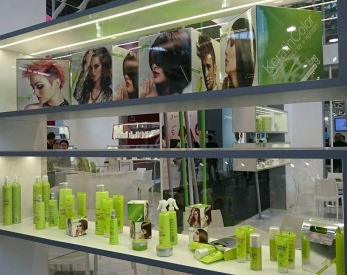 Az ORising standja a COSMOPROF 2017-es nemzetközi kiállításon