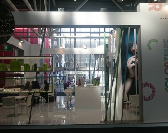 Az ORising standja a COSMOPROF 2017-es nemzetközi kiállításon